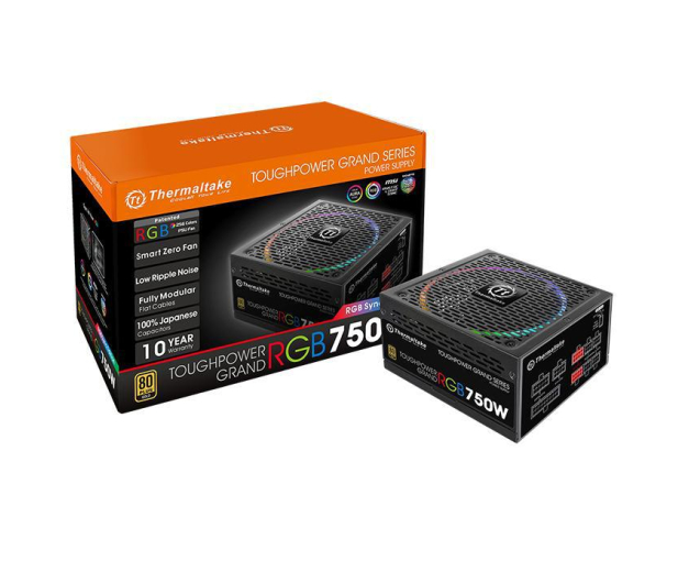 Thermaltake Toughpower Grand RGB 750W 80 Plus Gold - 627428 - zdjęcie 14